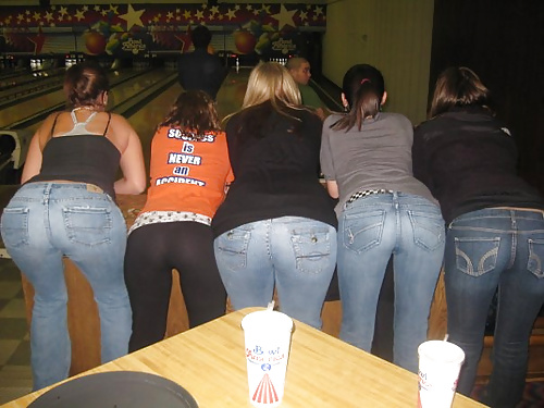 Great Asses in tight Jeans #31142247