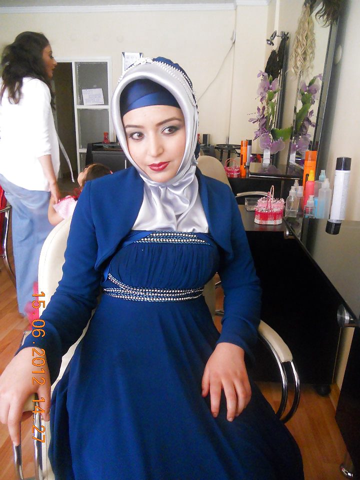 Turbanli árabe turco hijab musulmán super
 #37502670