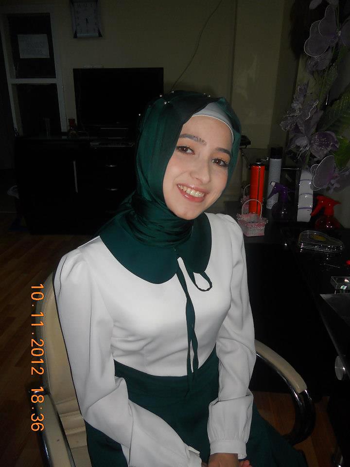 Arab Musulman Super-turc Hijab Turban-porter #37502681