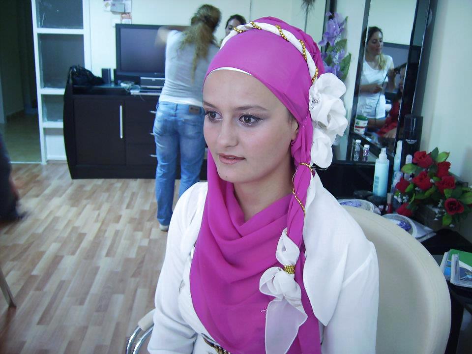 Turbanli arab turkish hijab muslim super #37502696