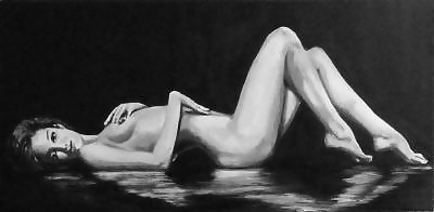 Perfekten Sturm - Schöne Frau Und Ihre Schönen Reize #31019758