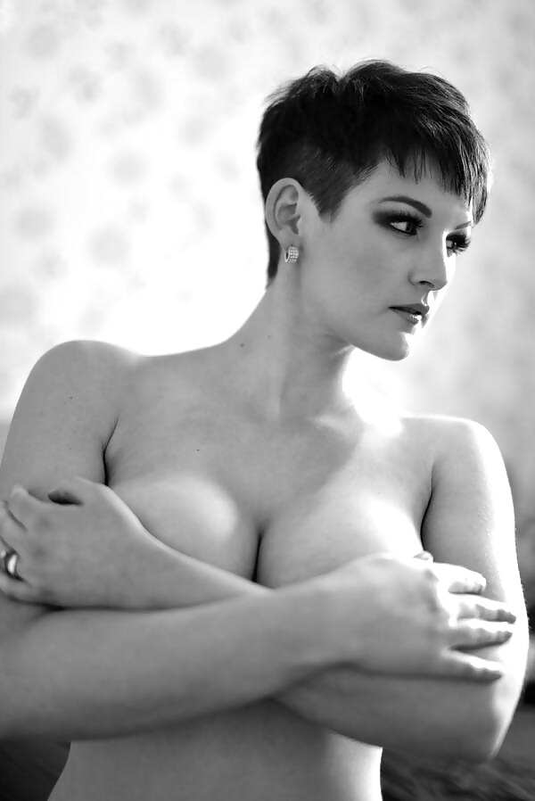 Busty Goddesses - Short Haired Girls With Huge Breasts, 35 #30783605