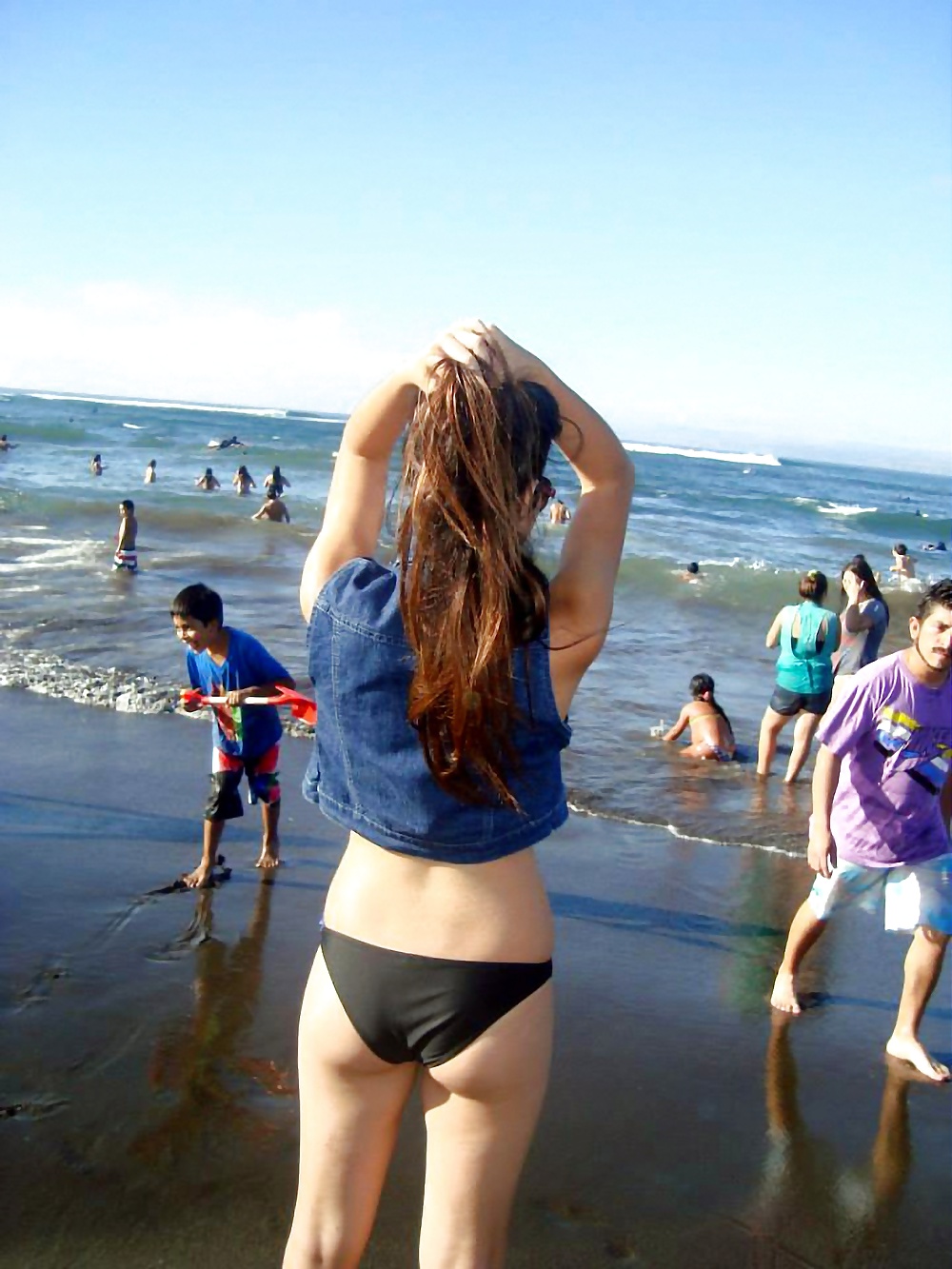 Am Strand Und Pool #39552081
