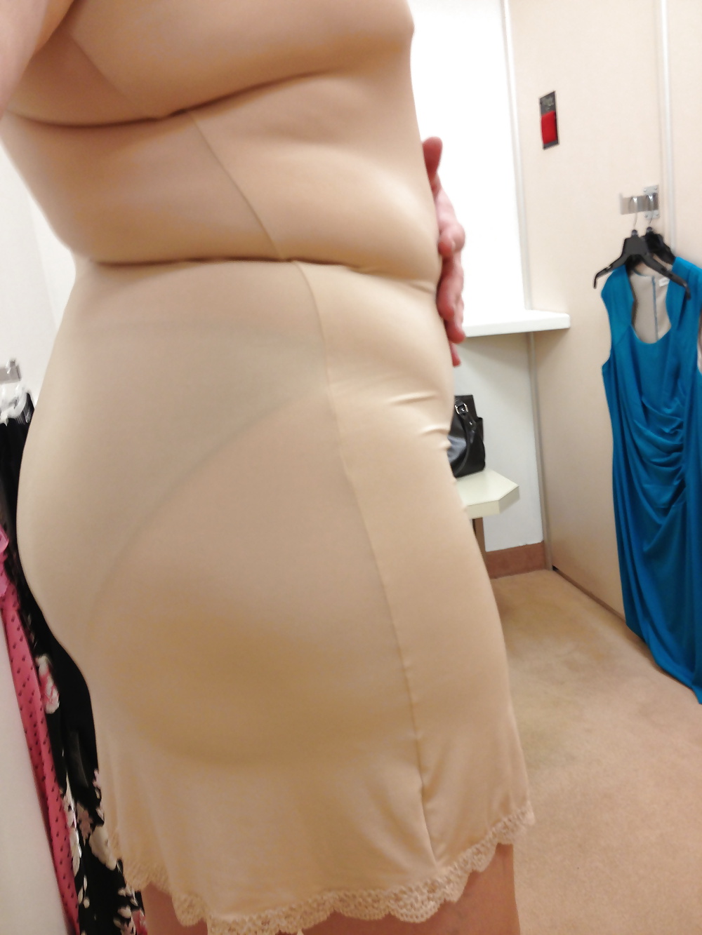 Fitting room show in Macy's #27330835