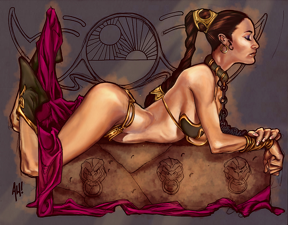 Slave Leia. #36027848