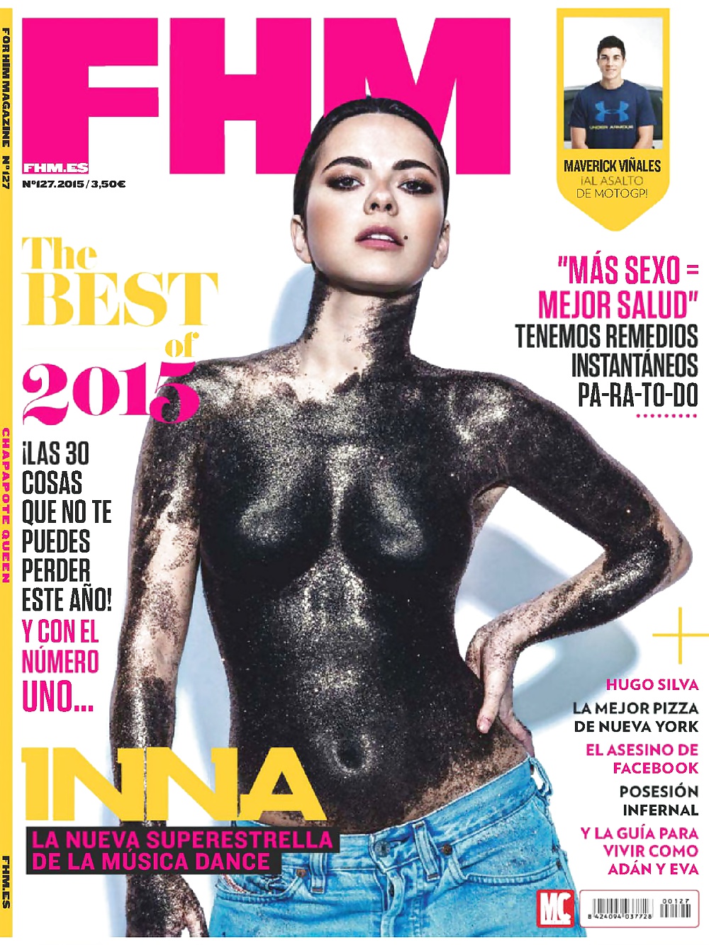 Inna fhm magazine
 #40566298