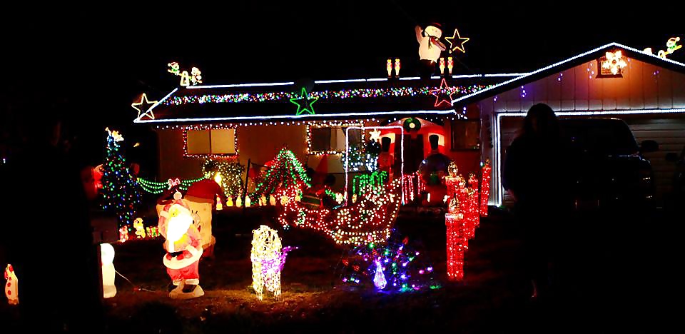 Some of my Christmas decorations and my tree #38927352