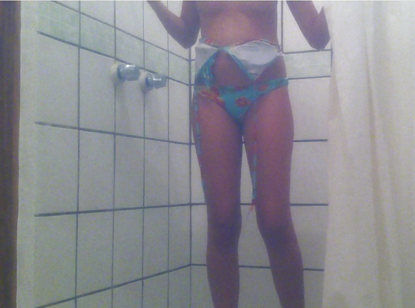 Spy hot amateur teen in my shower, voyeur #37703966