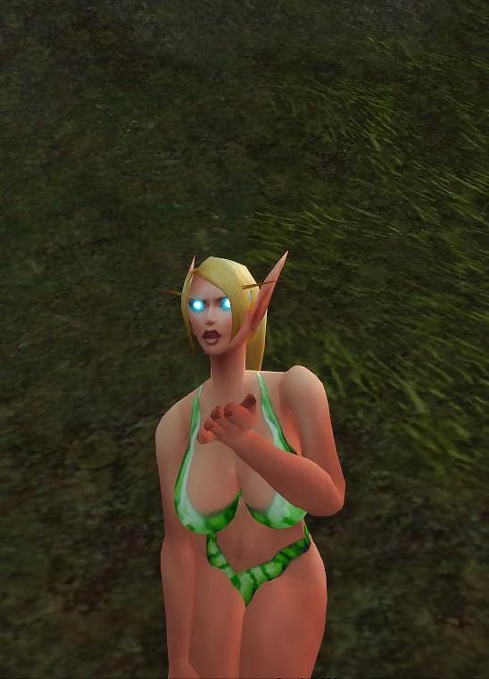 My sexy blood elf DK #26922850