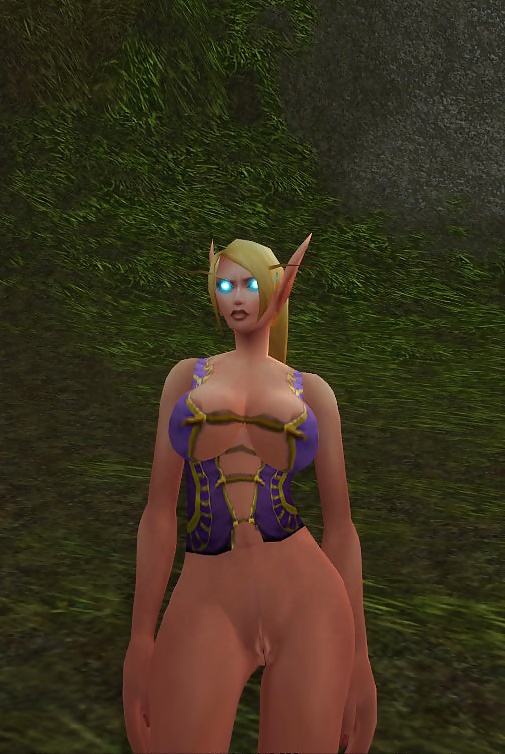 My sexy blood elf DK #26922863