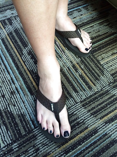 Tits, Toes, Sandals, Soles #27253876