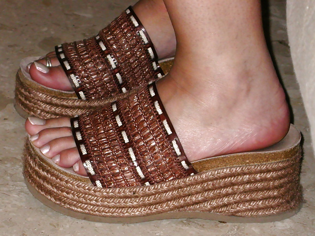 Tits, Toes, Sandals, Soles #27254454