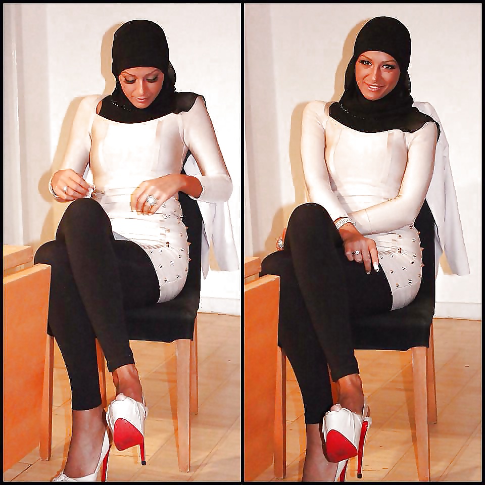 Beurette sexy hijab (Belgio)
 #39836429