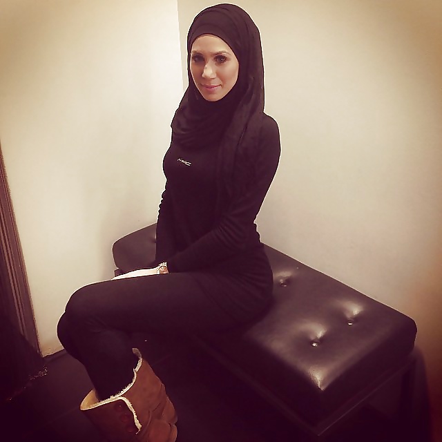 Beurette sexy hijab (Belgio)
 #39836471