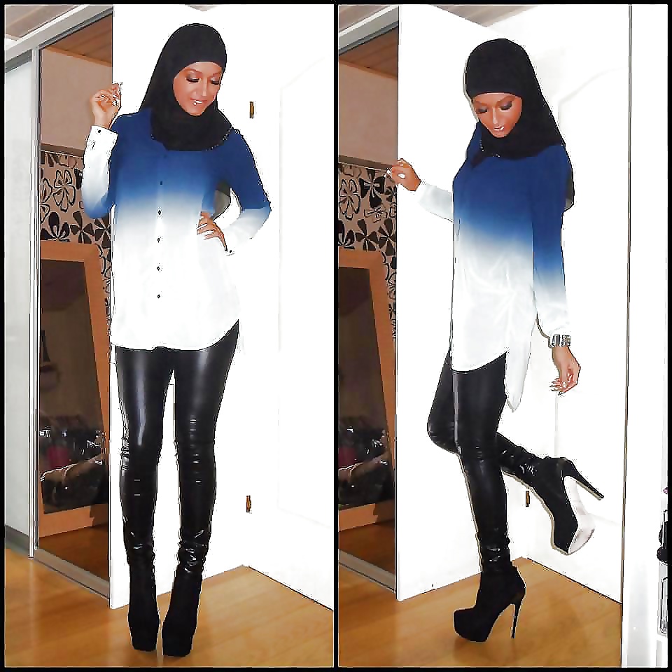 Beurette sexy hijab (Belgio)
 #39836530