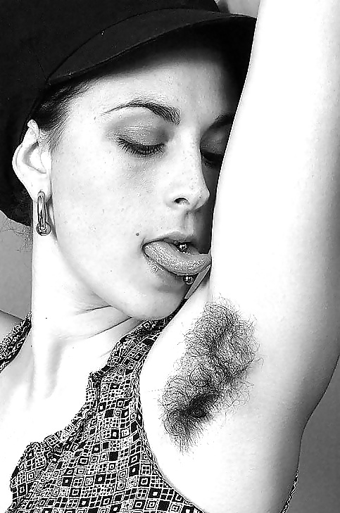 Vintage Women With Hairy Armpits