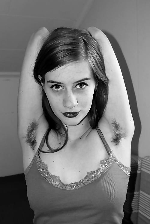 Vintage women with hairy armpits #40253233