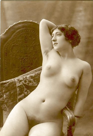 Vintage women with hairy armpits #40253311