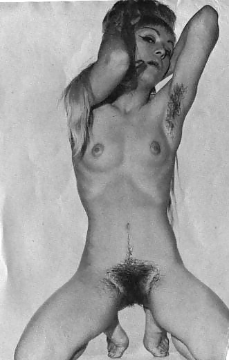 Vintage women with hairy armpits #40253323