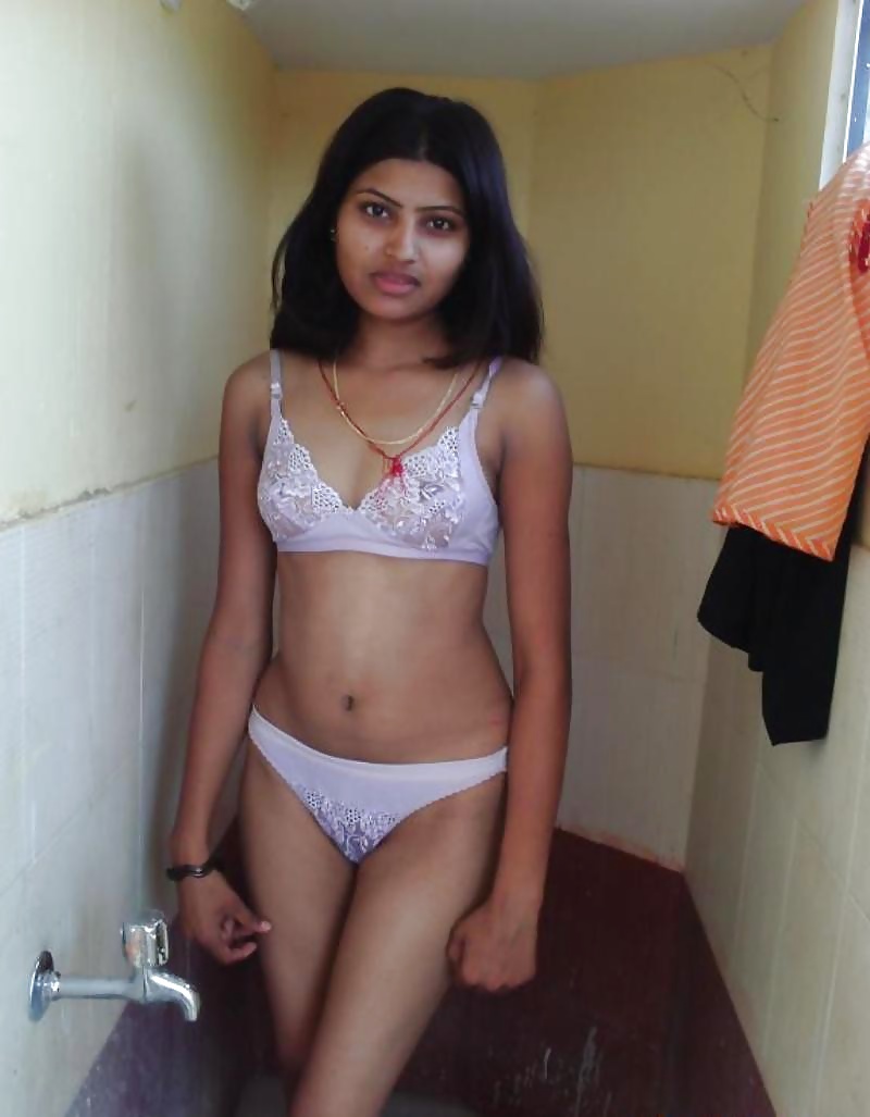 Cute indian girl stripping nude #30817499