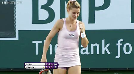 I  find Camila Giorgi very fuckable  #27511945