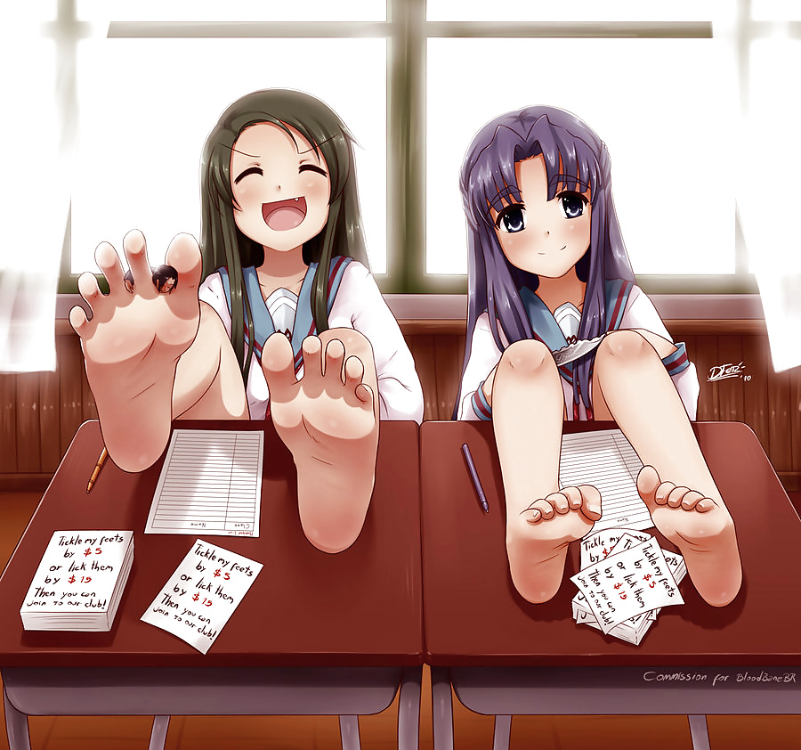 Anime - Stinkende Füße, Socken #25820602