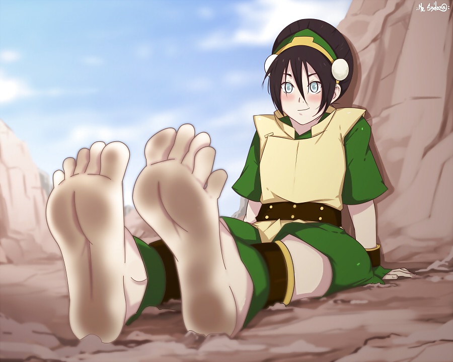 Anime - Stinkende Füße, Socken #25820629