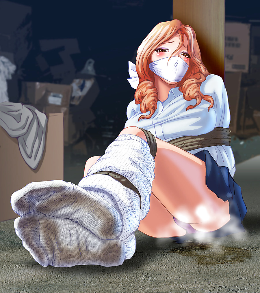 Anime - Stinkende Füße, Socken #25820685