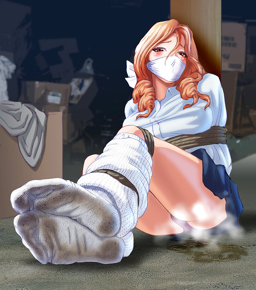 ANIME - Stinky Feet, Socks #25820685