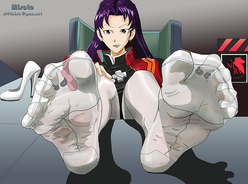 Anime - Stinkende Füße, Socken #25820718