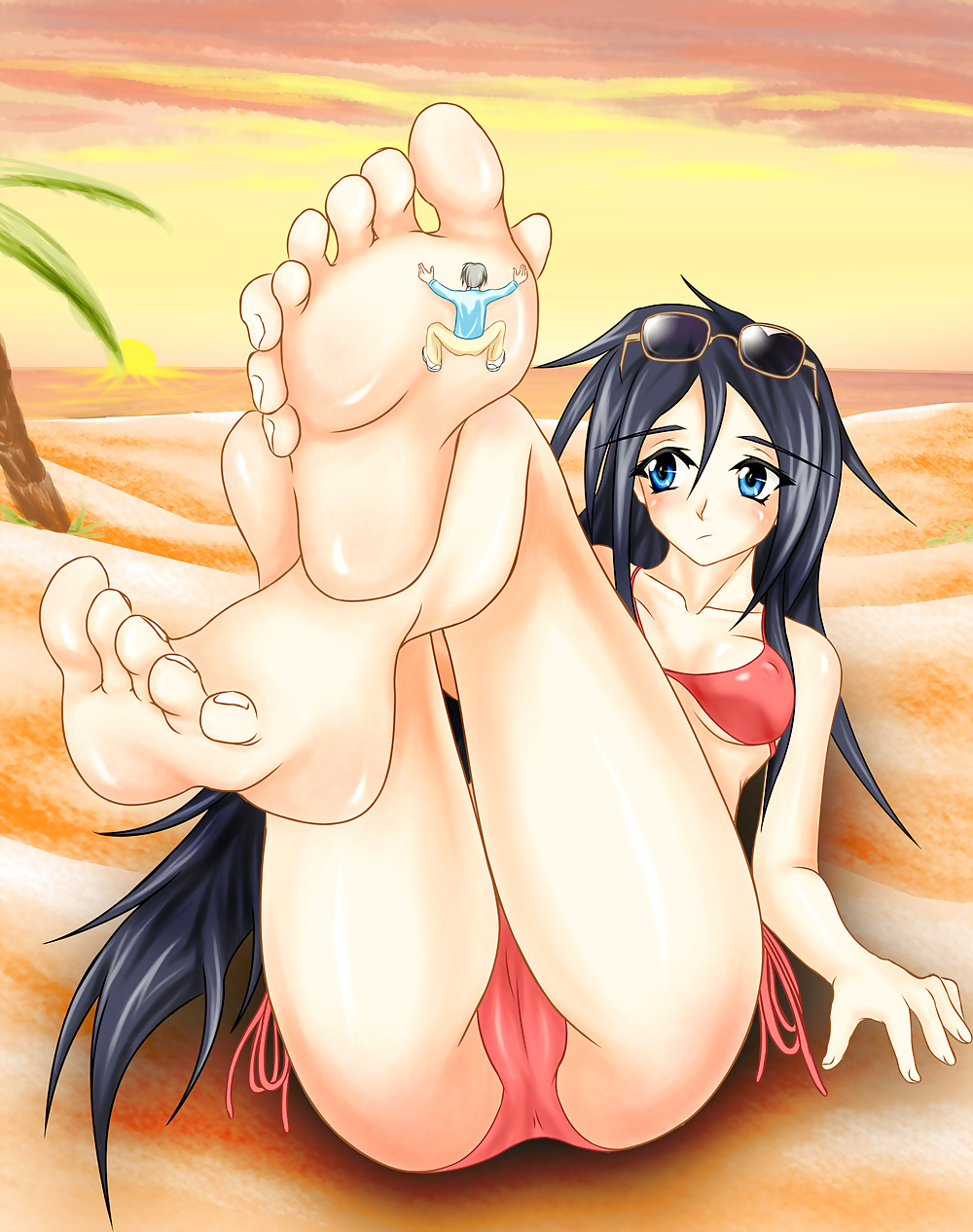 Anime - Stinkende Füße, Socken #25820726