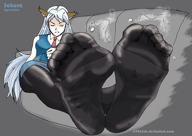 Anime - Stinkende Füße, Socken #25820800