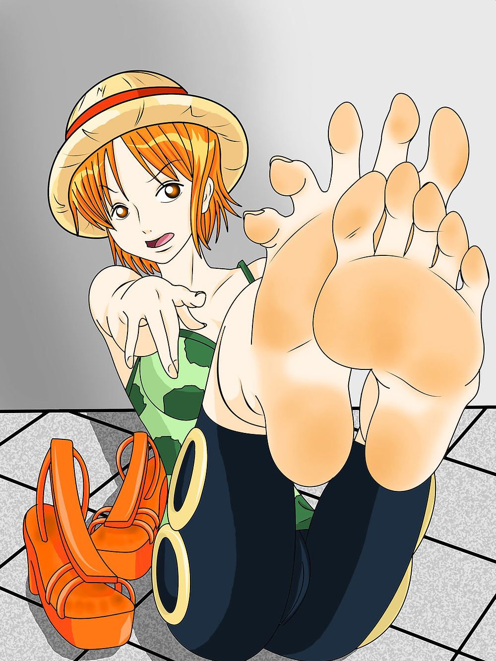Anime - Stinkende Füße, Socken #25820831