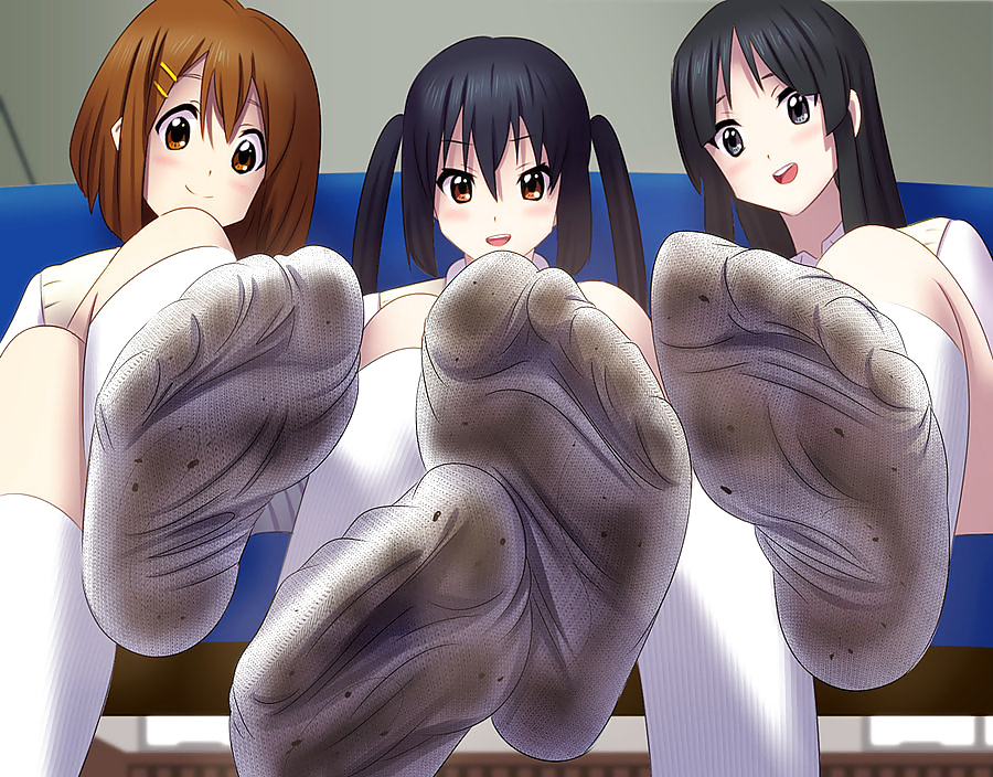Anime - Stinkende Füße, Socken #25820880