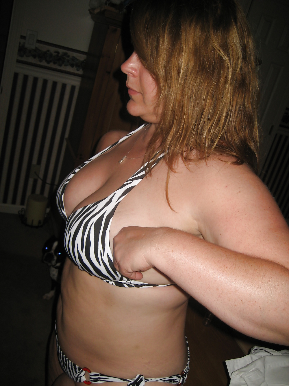 Señora gorda puta en su bikini victoria's secret
 #32119608