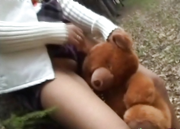 She Loves Her Teddy Bear #27803286