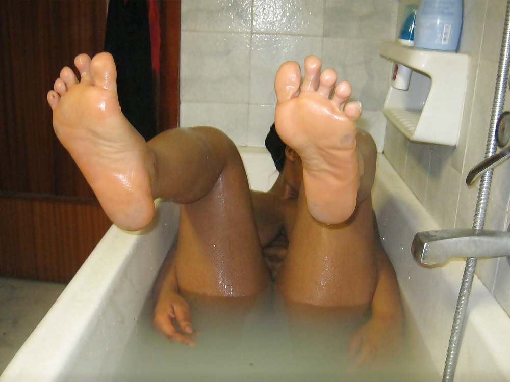 African feet and gape #25356536