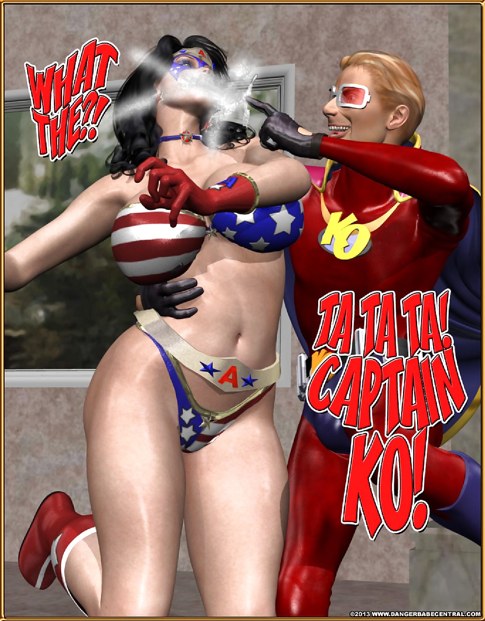 Cartoon - SuperHeroine 10 #31465088