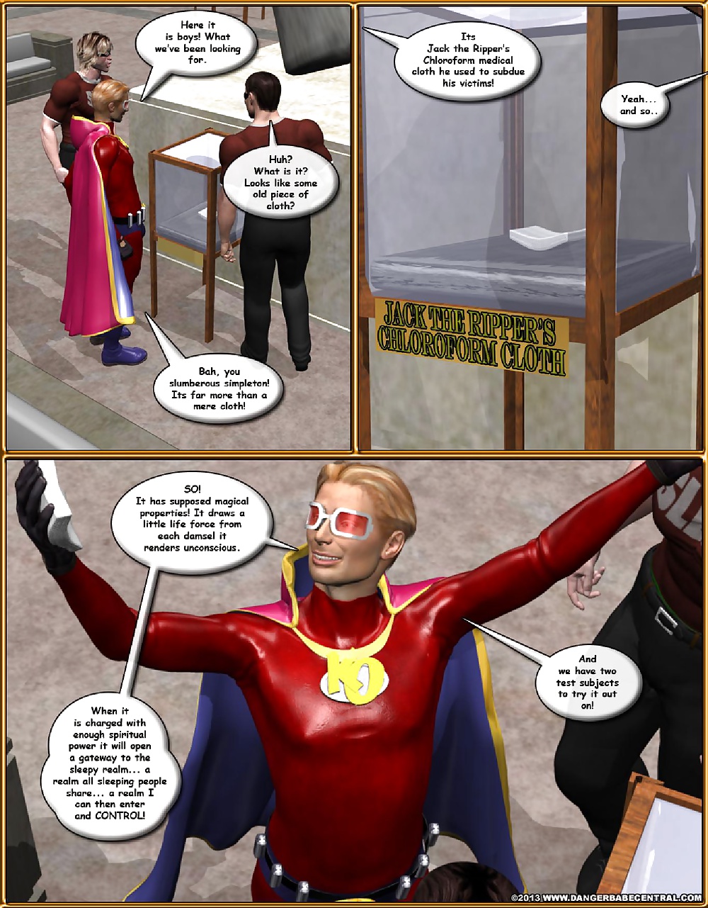 Cartoon - SuperHeroine 10 #31465100