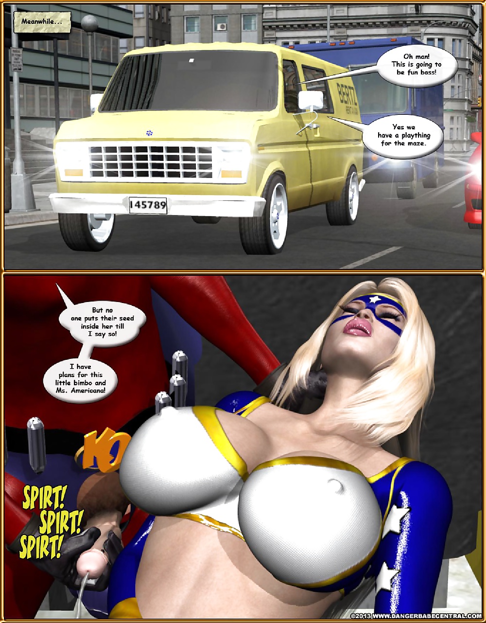 Cartone animato - supereroina 10
 #31465146