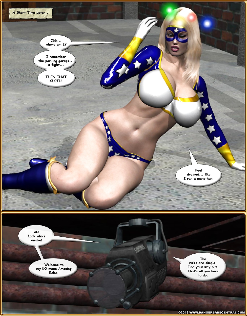 Cartoon - SuperHeroine 10 #31465156