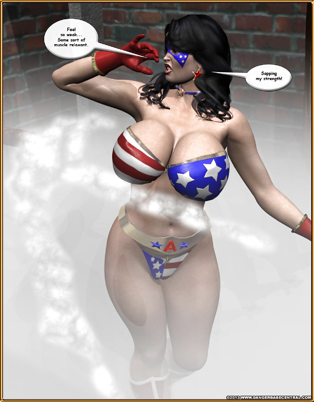 Cartone animato - supereroina 10
 #31465173
