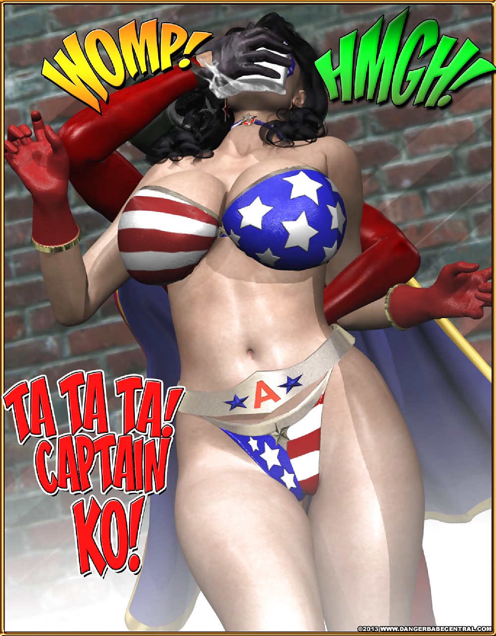 Cartone animato - supereroina 10
 #31465176