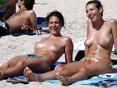 Beach Group Tits 3 #34805043