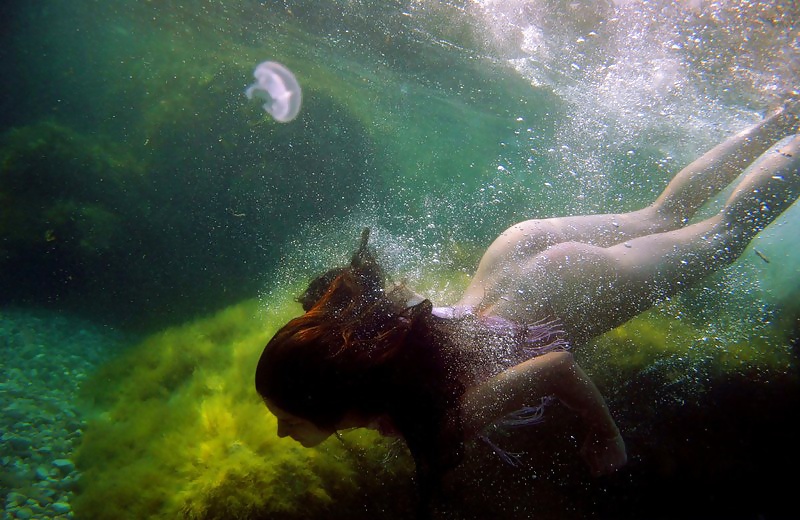 Die Kleine Meerjungfrau Unter Wasser 6 #30173572