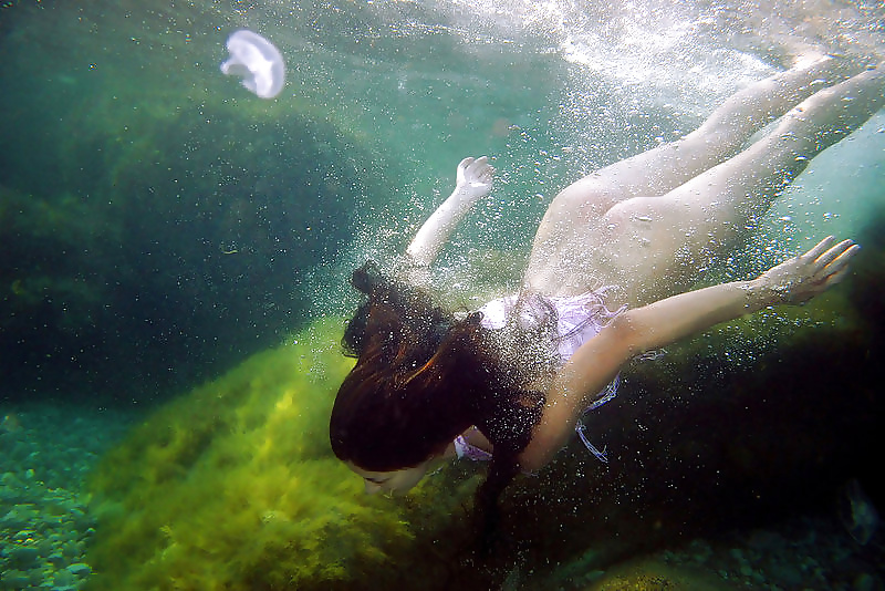 Die Kleine Meerjungfrau Unter Wasser 6 #30173616