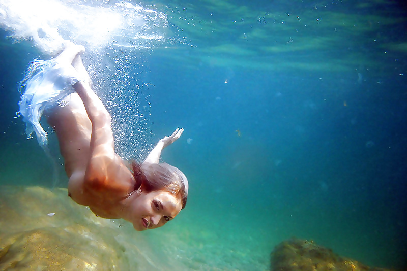 The little mermaid underwater 6 #30173623