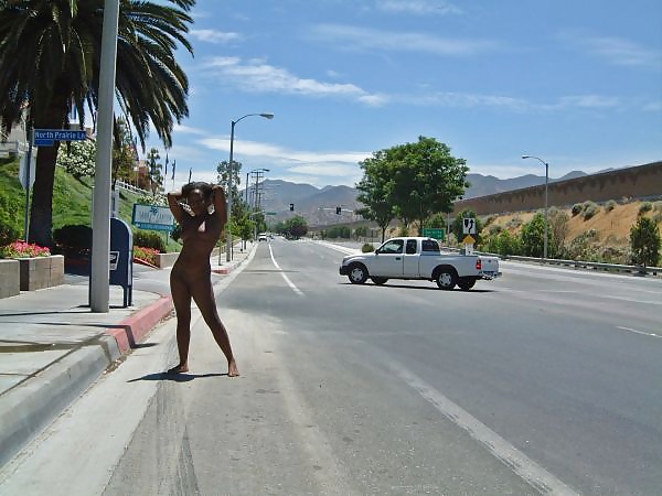 Naked and tied up on the streets of L.A. #28664726