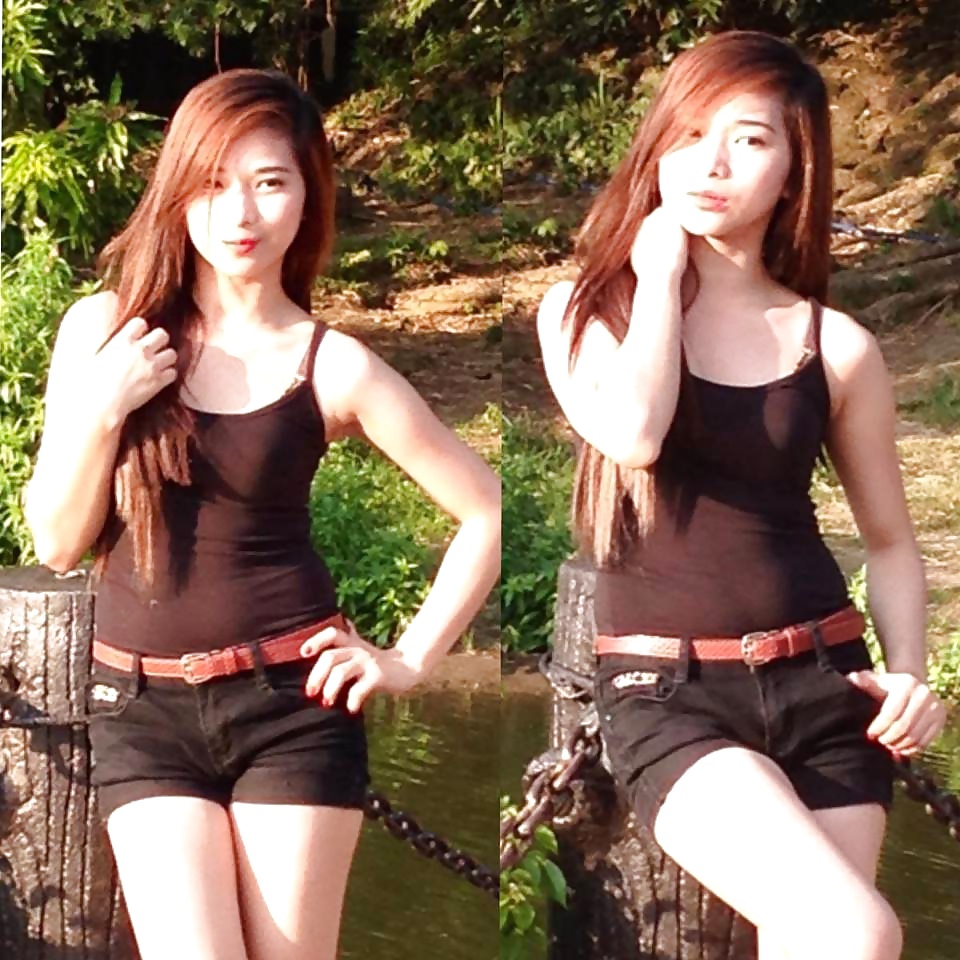Muy linda modelo filipina joven y virgen (¿cómo te la vas a follar?)
 #35563872