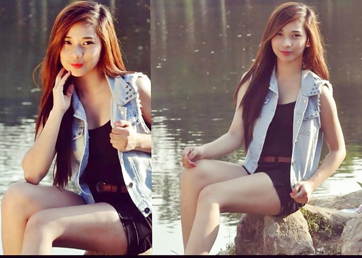 VERY CUTE Virgin TEEN Filipina Model (HOW will U FUCK her?) #35563879